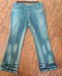 Vigoss "Baby Girl" Pocket Bootcut Jeans